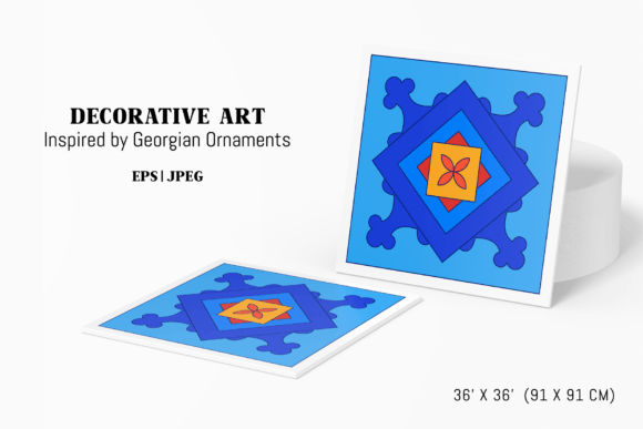 Download Georgian Ornaments-Decorative Vector Art - Vector Collection