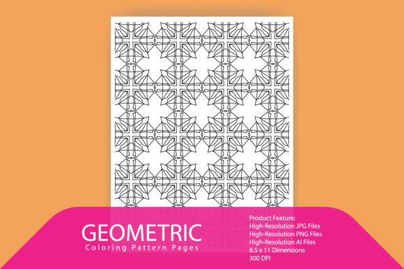 Download Geometric Print Vector Pattern - Vector Collection