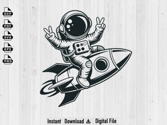 Download Astronaut SVG, Vector Files, Cut File - Vector Collection