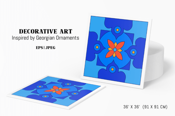Download Georgian Ornaments-Decorative Vector Art - Vector Collection