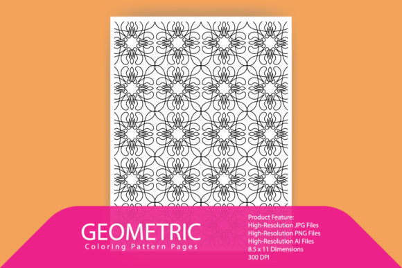 Download Geometric Print Vector Pattern - Vector Collection