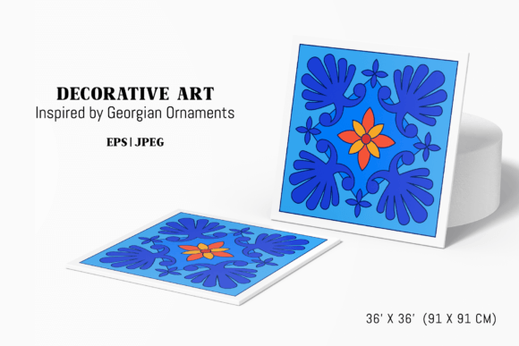 Download Georgian Ornaments-Decorative Vector Art - Vector Collection