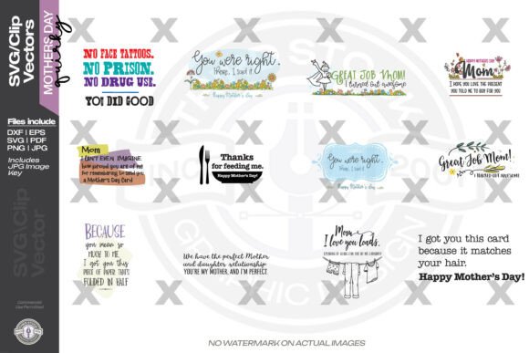 Download Happy Mother's Day SVG Vector Designs - Vector Collection