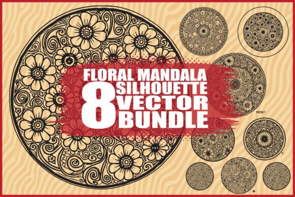 Download Decorative Mandala Vector Designs - Vector Collection