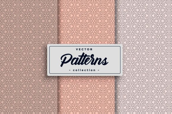 Download Seamless Textile Pattern Vector - Vector Collection