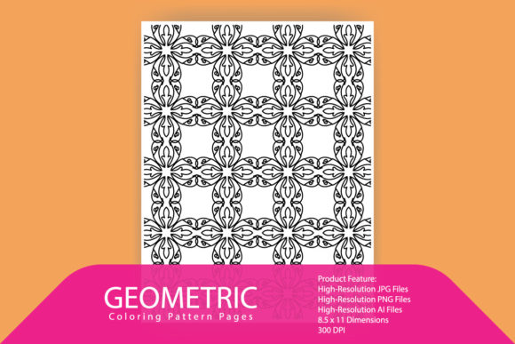 Download Geometric Print Vector Pattern - Vector Collection