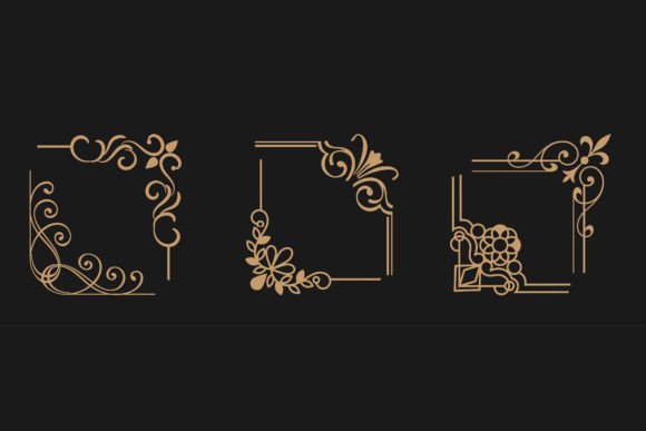 Download Elegant Decorative Vector Frame - Vector Collection