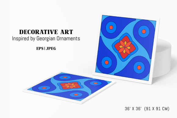 Download Georgian Ornaments-Decorative Vector Art - Vector Collection