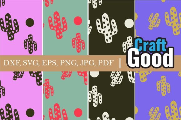 Download Cactus Seamless Repeat Pattern - Repeat pattern Collection