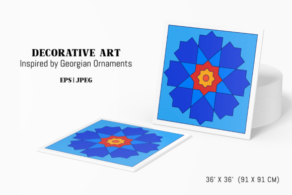 Download Georgian Ornaments-Decorative Vector Art - Vector Collection