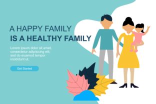 Download Web Page Design Templates for Family, Teamwork, Business Strategy, Analytic and Presentation. Modern Vector Illustration Concepts for Website and Mobile Website Development. Vector - Vector Collection