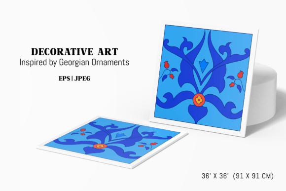 Download Georgian Ornaments-Decorative Vector Art - Vector Collection
