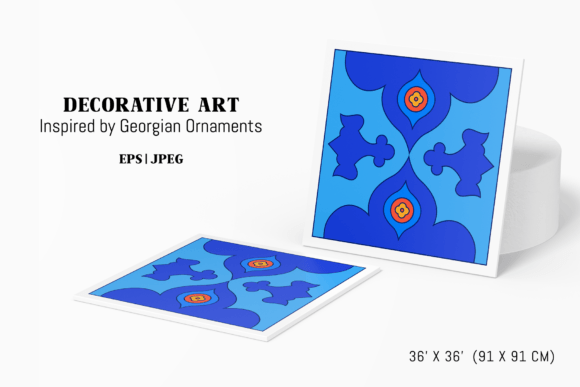 Download Georgian Ornaments-Decorative Vector Art - Vector Collection