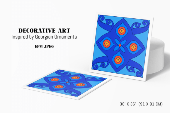 Download Georgian Ornaments-Decorative Vector Art - Vector Collection