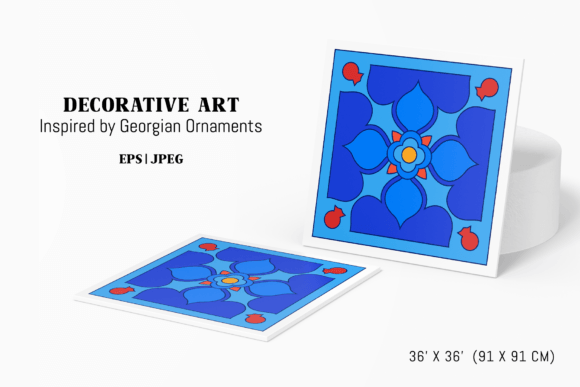 Download Georgian Ornaments-Decorative Vector Art - Vector Collection