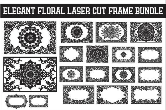 Download Elegant Floral Border Vector Design. - Vector Collection