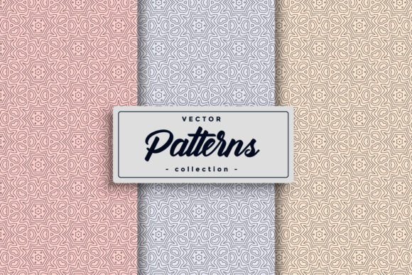 Download Seamless Textile Pattern Vector - Vector Collection
