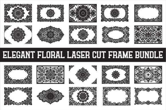Download Elegant Floral Border Vector Design. - Vector Collection
