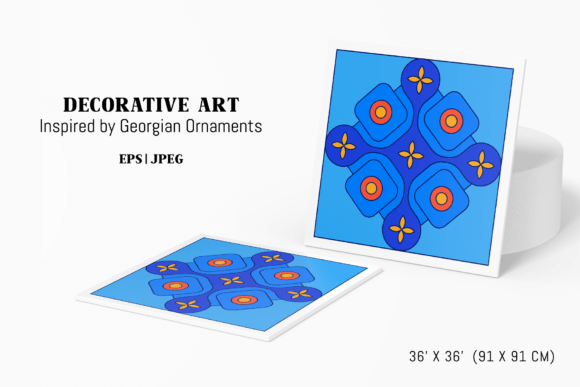 Download Georgian Ornaments-Decorative Vector Art - Vector Collection