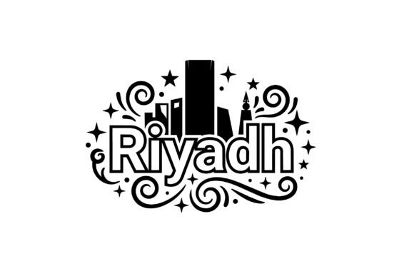 Download Riyadh Skyline Decorative Vector Art - Vector Collection