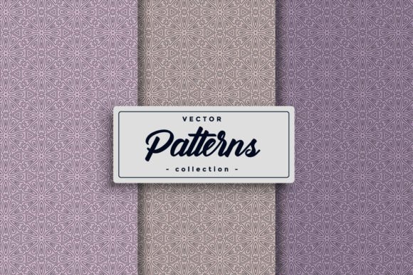 Download Seamless Textile Pattern Vector - Vector Collection