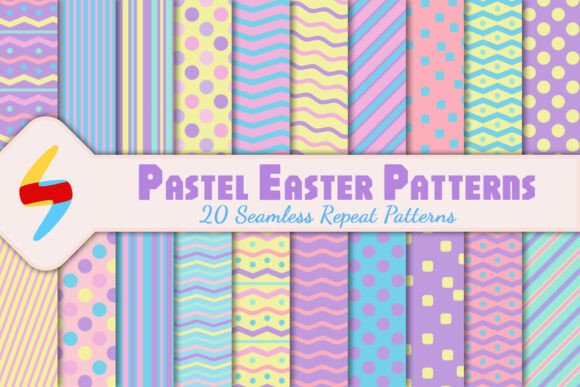 Download Pastel Easter Seamless Repeat Patterns - Repeat pattern Collection